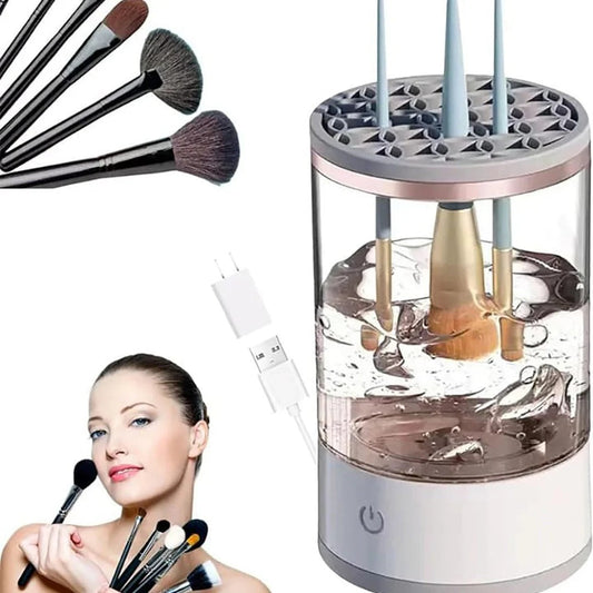 3-in-1 USB Makeup Brush Cleaner & Dryer