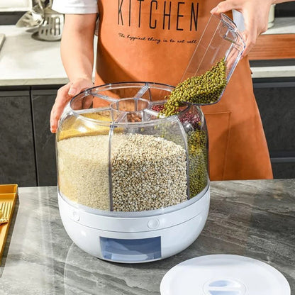 Multifunction Grain Storage Box
