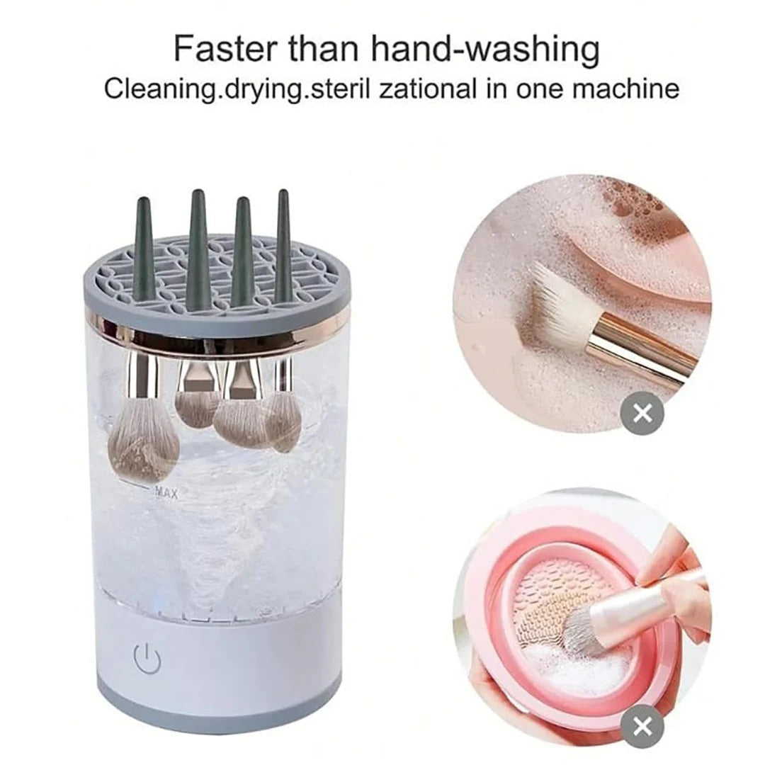 3-in-1 USB Makeup Brush Cleaner & Dryer