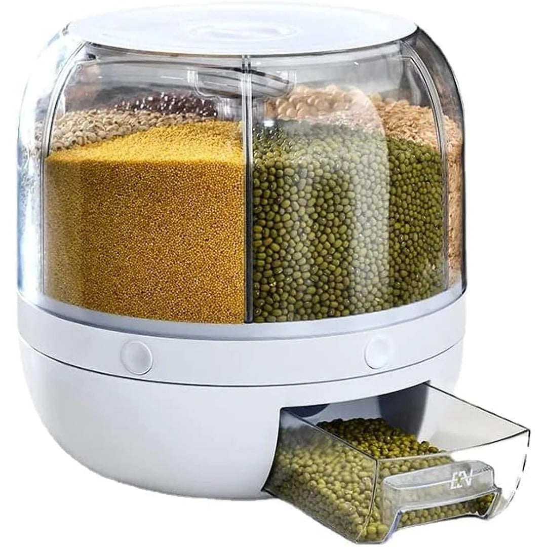Multifunction Grain Storage Box