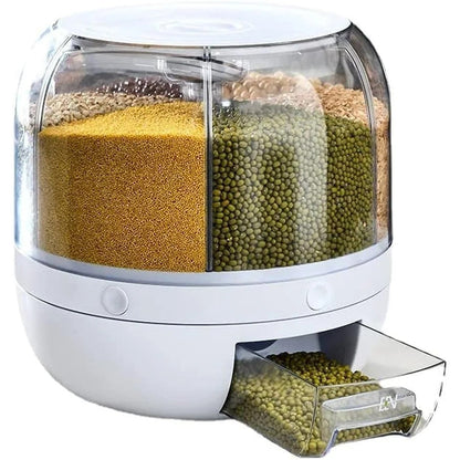 Multifunction Grain Storage Box